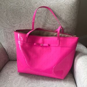 kate spade hot pink purse ♠️